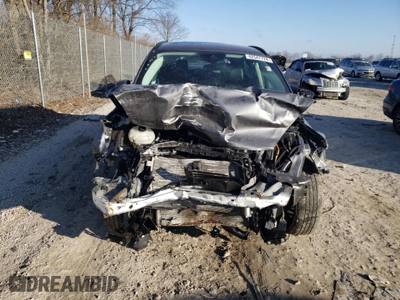 2021 Ford Escape Titanium with VIN 1FMCU9J90MUB16909, listed as a Copart auction lot 42547724 with 24,300 mi miles and Salvage Title. Bid and sale history available at carsss.com. Image 5.