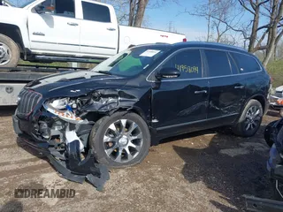 2017 Buick Enclave Leather with VIN 5GAKVBKD5HJ137559, listed as a IAAI auction lot 41958094 with Not Provided miles and . Bid and sale history available at DreamBid. Image 14.