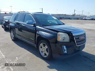 2013 GMC Terrain SLT with VIN 2GKALWEK2D6164294, listed as a IAAI auction lot 42429864 with 153,695 mi miles and . Bid and sale history available at DreamBid. Image 1.