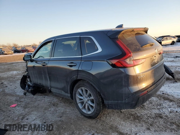 2025 Honda CR-V EX with VIN 7FARS4H46SE005065, listed as a Copart auction lot 88403065 with Not Provided miles and Salvage Title. Bid and sale history available at DreamBid. Image 2.
