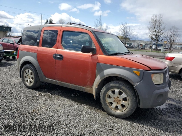2004 Honda Element EX with VIN 5J6YH28684L029955, listed as a Copart auction lot 51153595 with 306,027 mi miles and Salvage title. Bid and sale history available at DreamBid. Image 4.