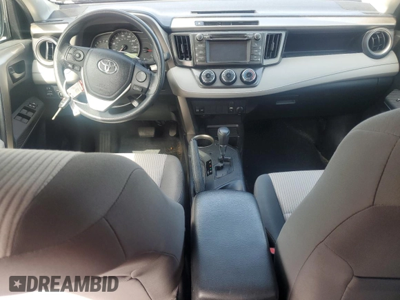 2013 Toyota RAV4 LE with VIN 2T3BFREV6DW033442, listed as a Copart auction lot 62809045 with Not provided miles and Salvage title. Bid and sale history available at DreamBid. Image 8.