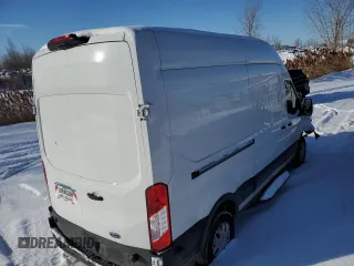 2023 Ford Transit with VIN 1FTBW1XK3PKA24215, listed as a Copart auction lot 44217375 with Not Provided miles and Clean Title. Bid and sale history available at DreamBid. Image 3.