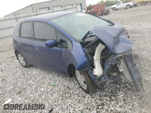 2013 Honda Fit с VIN JHMGE8H36DC064995, выставлен на аукционе Copart как лот 55129035 с пробегом Не указан миль и Списание • Salvage title. История ставок и продаж доступна на DreamBid. Изображение 4.