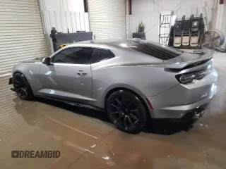 2023 Chevrolet Camaro ZL1 with VIN 1G1FK1R64P0156885, listed as a Copart auction lot 81836734 with 21,588 mi miles and Clean title. Bid and sale history available at DreamBid. Image 2.