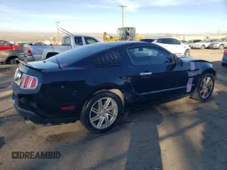 2011 Ford Mustang V6 with VIN 1ZVBP8AM8B5163034, listed as a Copart auction lot 83619534 with 112,949 mi miles and Salvage title. Bid and sale history available at DreamBid. Image 3.