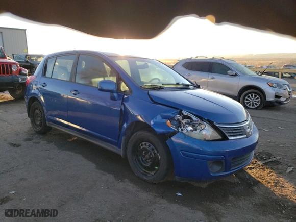 2008 Nissan Versa 1.8 SL with VIN 3N1BC13E68L394005, listed as a Copart auction lot 84969014 with 284,071 mi miles and Salvage Title. Bid and sale history available at carsss.com. Image 4.