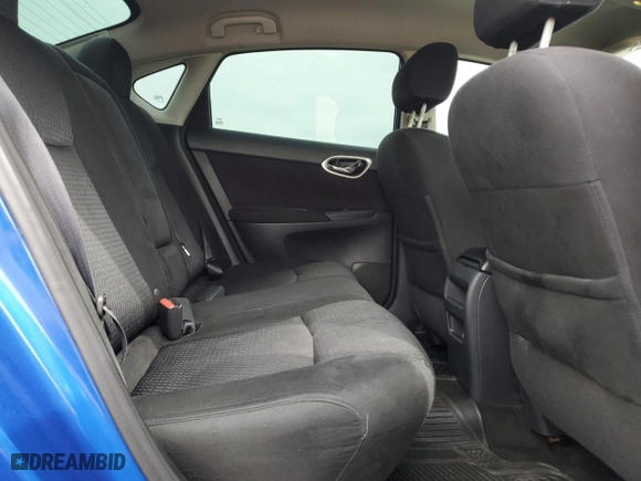 2014 Nissan Sentra SR with VIN 3N1AB7AP9EL640241, listed as a Copart auction lot 53332035 with 113,788 mi miles and Salvage Title. Bid and sale history available at carsss.com. Image 10.