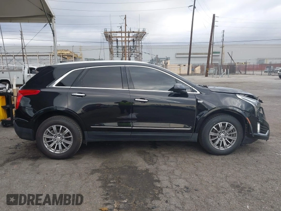 2017 Cadillac XT5 Luxury FWD with VIN 1GYKNBRS8HZ123556, listed as a IAAI auction lot 41549991 with 172,338 mi miles and . Bid and sale history available at DreamBid. Image 13.