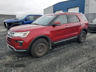 2018 Ford Explorer Limited с VIN 1FM5K8FH2JGC88958, выставлен на аукционе Copart как лот 84797634 с пробегом 87 726 миль миль и Списание • Salvage title. История ставок и продаж доступна на DreamBid. Изображение 1.