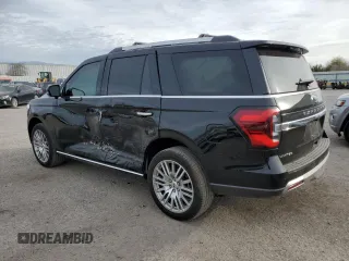 2024 Ford Expedition Limited with VIN 1FMJU1K82REA86974, listed as a Copart auction lot 44735495 with 6,531 mi miles and Salvage Title. Bid and sale history available at carsss.com. Image 2.