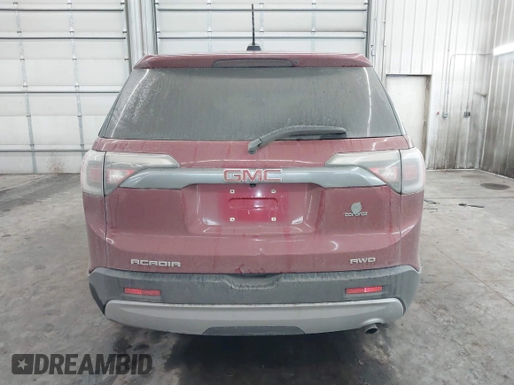 2019 GMC Acadia SLE z VIN 1GKKNRLA6KZ247285, wystawiony jako IAAI lot #41393392 z przebiegiem 97 199 mil mil oraz . Historia ofert i sprzedaży dostępna na DreamBid. Obrazek 17.