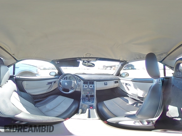 2000 Mercedes-Benz SLK 230 Kompressor with VIN WDBKK47F1YF164000, listed as a Copart auction lot 46366685 with 127,904 mi miles and Salvage title. Bid and sale history available at DreamBid. Image 13.