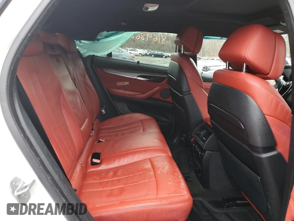 2016 BMW X6 xDrive35i with VIN 5UXKU2C53G0N81597, listed as a Copart auction lot 81698683 with 81,015 mi miles. Bid and sale history available at carsss.com. Image 11.