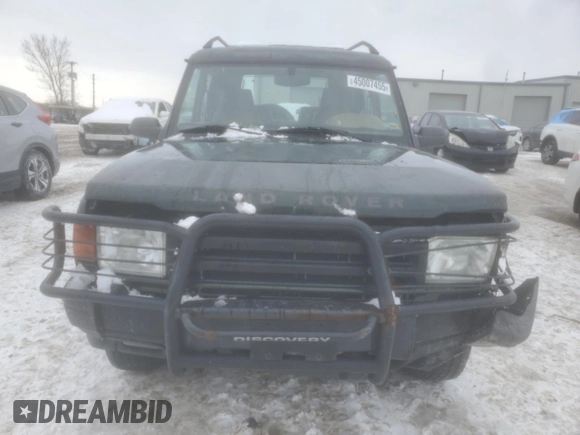 1996 Land Rover Discovery SD z VIN SALJY1243TA190869, wystawiony jako Copart lot #45007455 z przebiegiem 97 302 mil mil oraz Szkoda całkowita • Salvage title. Historia ofert i sprzedaży dostępna na DreamBid. Obrazek 5.