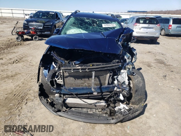 2022 GMC Terrain SLE with VIN 3GKALMEV4NL304406, listed as a Copart auction lot 47955155 with Not provided miles and Salvage title. Bid and sale history available at DreamBid. Image 5.
