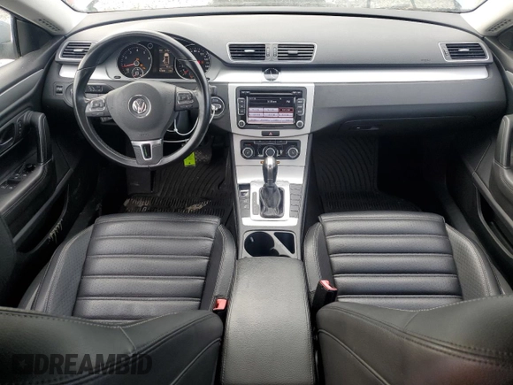 2012 Volkswagen CC Sport with VIN WVWMP7AN9CE539398, listed as a Copart auction lot 79716944 with 92,604 mi miles and Clean Title. Bid and sale history available at DreamBid. Image 8.