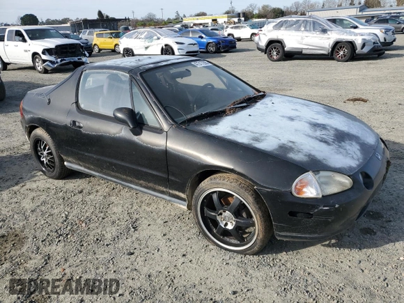 1993 Honda del Sol Si с VIN JHMEH6164PS003193, выставлен на аукционе Copart как лот 47317295 с пробегом 201 224 миль миль и Чистый • Clean title. История ставок и продаж доступна на DreamBid. Изображение 4.