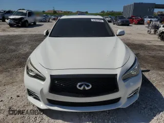 2017 Infiniti Q50 Premium z VIN JN1EV7AP5HM737908, wystawiony jako Copart lot #57037925 z przebiegiem 68 606 mil mil oraz Szkoda całkowita • Salvage title. Historia ofert i sprzedaży dostępna na DreamBid. Obrazek 5.