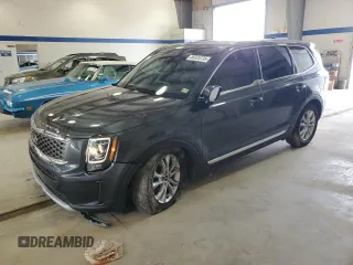 2020 Kia Telluride LX with VIN 5XYP24HCXLG030006, listed as a Copart auction lot 59325135 with 131,981 mi miles and Salvage title. Bid and sale history available at DreamBid. Image 1.