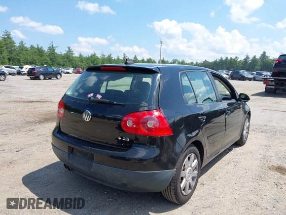 2008 Volkswagen Rabbit S with VIN WVWDB71K58W262173, listed as a IAAI auction lot 42758511 with 151,712 mi miles and . Bid and sale history available at DreamBid. Image 4.