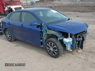 2018 Kia Rio LX with VIN 3KPA24AB1JE094811, listed as a IAAI auction lot 41825631 with 80,539 mi miles. Bid and sale history available at carsss.com. Image 1.