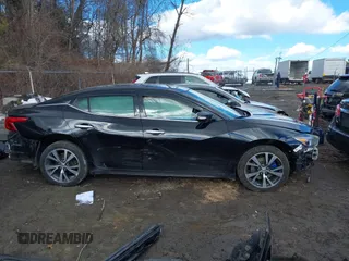 2017 Nissan Maxima SV with VIN 1N4AA6AP0HC396771, listed as a IAAI auction lot 41441040 with 144,489 mi miles. Bid and sale history available at carsss.com. Image 14.