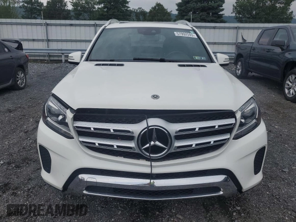 2017 Mercedes-Benz GLS with VIN 4JGDF6EE5HA974503, listed as a Copart auction lot 57992593 with 85,736 mi miles. Bid and sale history available at carsss.com. Image 5.