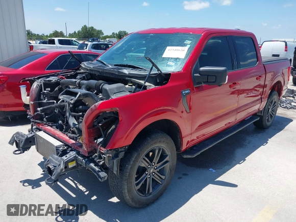 2021 Ford F-150 XL z VIN 1FTFW1E86MKD21516, wystawiony jako IAAI lot #42348620 z przebiegiem 85 367 mil mil oraz . Historia ofert i sprzedaży dostępna na DreamBid. Obrazek 22.