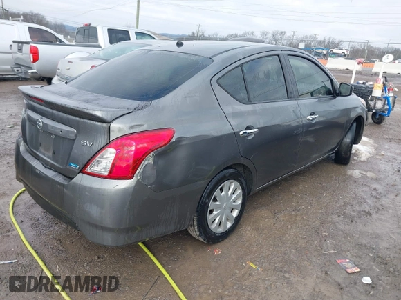 2016 Nissan Versa S Plus with VIN 3N1CN7APXGL842122, listed as a IAAI auction lot 41306018 with 211,746 mi miles. Bid and sale history available at carsss.com. Image 4.