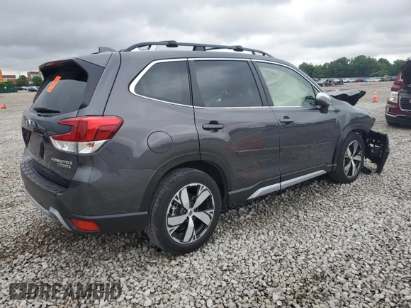 2021 Subaru Forester Touring with VIN JF2SKAXC6MH571834, listed as a Copart auction lot 61238315 with Not provided miles and Salvage title. Bid and sale history available at DreamBid. Image 3.