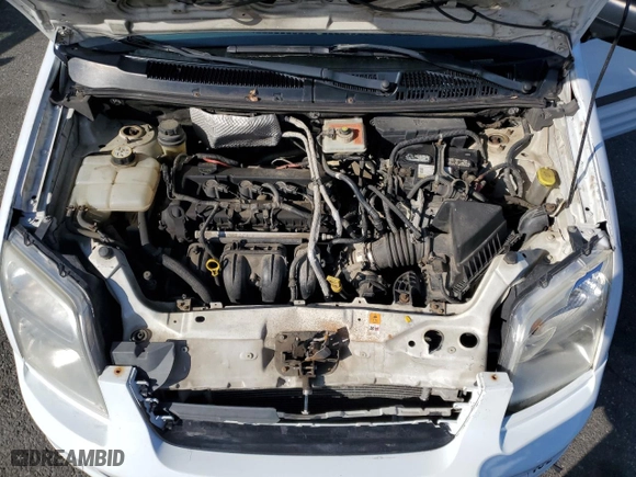 2013 Ford Transit Connect XLT with VIN NM0LS7DN5DT173052, listed as a Copart auction lot 48767195 with 166,812 mi miles and Salvage Title. Bid and sale history available at carsss.com. Image 12.