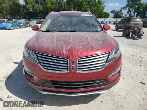 2018 Lincoln MKC Select with VIN 5LMCJ2C95JUL21468, listed as a Copart auction lot 51930305 with 20,958 mi miles and Salvage Title. Bid and sale history available at DreamBid. Image 5.