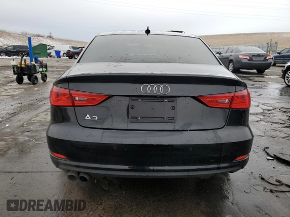 2015 Audi A3 1.8T Premium with VIN WAUACGFF9F1102977, listed as a Copart auction lot 45810685 with 102,500 mi miles and Salvage Title. Bid and sale history available at carsss.com. Image 6.
