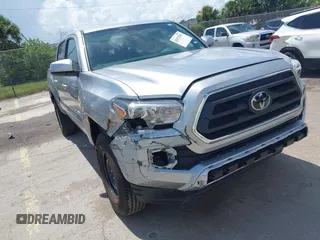 2023 Toyota Tacoma SR with VIN 3TYAX5GN0PT090132, listed as a IAAI auction lot 42472501 with 28,979 mi miles and . Bid and sale history available at DreamBid. Image 6.