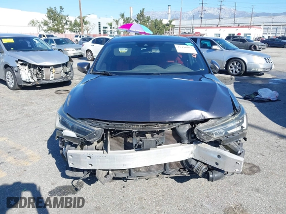 2019 Acura ILX w/Premium/A-Spec Pkg with VIN 19UDE2F82KA006344, listed as a IAAI auction lot 41496063 with 87,498 mi miles. Bid and sale history available at carsss.com. Image 13.