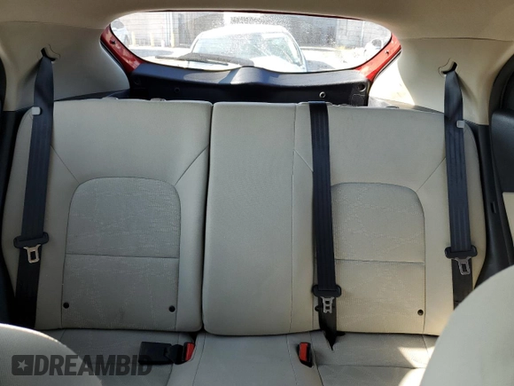 2013 Kia Rio LX with VIN KNADM5A35D6181740, listed as a Copart auction lot 70501354 with 111,062 mi miles and Salvage Title. Bid and sale history available at DreamBid. Image 10.