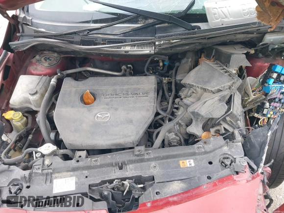 2012 Mazda 5 Grand Touring with VIN JM1CW2DL8C0142483, listed as a IAAI auction lot 42258349 with 144,547 mi miles and . Bid and sale history available at DreamBid. Image 10.