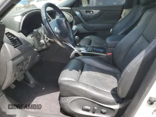 2017 Infiniti QX70 z VIN JN8CS1MW8HM410257, wystawiony jako Copart lot #54413295 z przebiegiem 41 206 mil mil oraz Szkody całkowita. Historia ofert i sprzedaży dostępna na DreamBid. Obrazek 7.