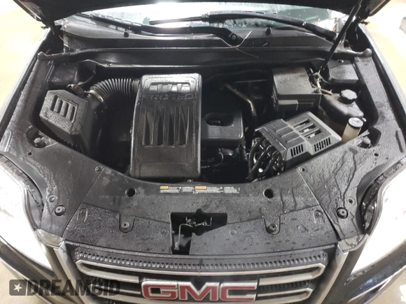 2017 GMC Terrain SLT with VIN 2GKFLUEK4H6309254, listed as a Copart auction lot 88853595 with 120,783 mi miles and Salvage Title. Bid and sale history available at DreamBid. Image 11.