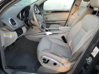 2012 Mercedes-Benz GL-Class GL 350 BlueTEC with VIN 4JGBF2FE6CA798343, listed as a Copart auction lot 76496274 with 147,661 mi miles and Salvage Title. Bid and sale history available at carsss.com. Image 7.