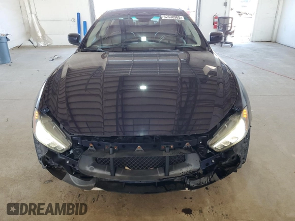 2015 Maserati Ghibli z VIN ZAM57XSA2F1159438, wystawiony jako Copart lot #52530965 z przebiegiem 73 996 mil mil oraz Szkoda całkowita • Salvage title. Historia ofert i sprzedaży dostępna na DreamBid. Obrazek 5.