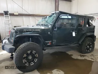 2012 Jeep Wrangler Unlimited Rubicon with VIN 1C4HJWFG4CL119390, listed as a Copart auction lot 60026425 with 305,189 mi miles and Salvage title. Bid and sale history available at DreamBid. Image 1.
