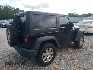 2018 Jeep Wrangler Willys Wheeler W с VIN 1C4AJWAG3JL844906, выставлен на аукционе Copart как лот 60292715 с пробегом 63 667 миль миль и Списание • Salvage title. История ставок и продаж доступна на DreamBid. Изображение 3.