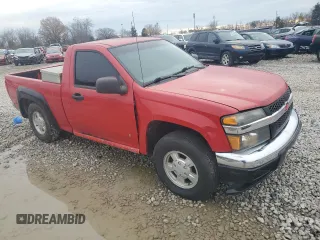 2008 Chevrolet Colorado LS with VIN 1GCCS149X88226324, listed as a Copart auction lot 81821074 with 145,349 mi miles and Salvage Title. Bid and sale history available at DreamBid. Image 4.