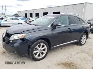 2010 Lexus RX 350 with VIN 2T2BK1BA2AC066146, listed as a Copart auction lot 56313715 with 145,467 mi miles and Salvage Title. Bid and sale history available at DreamBid. Image 1.
