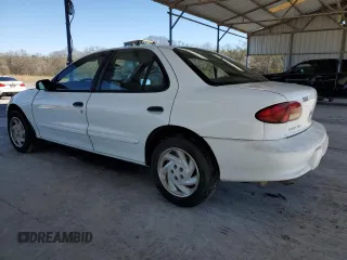 1999 Chevrolet Cavalier with VIN 1G1JC5241X7285620, listed as a Copart auction lot 45202075 with Not Provided miles and Salvage Title. Bid and sale history available at DreamBid. Image 2.