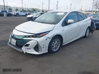 2019 Toyota Prius Prime Plus with VIN JTDKARFP3K3112405, listed as a IAAI auction lot 41489940 with NaN miles. Bid and sale history available at carsss.com. Image 17.