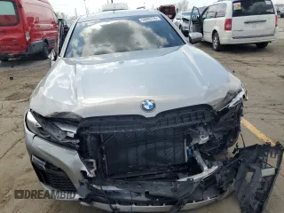 2022 BMW 7 Series 750i xDrive with VIN WBA7U2C09NCJ69088, listed as a Copart auction lot 54895725 with 12,893 mi miles and Clean title. Bid and sale history available at DreamBid. Image 5.