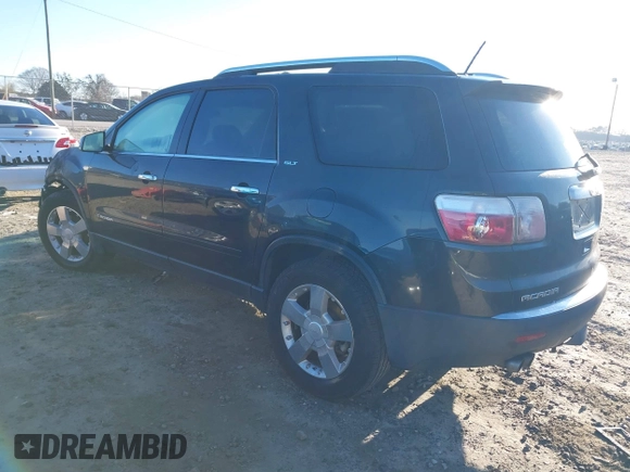 2007 GMC Acadia SLT z VIN 1GKER23767J136447, wystawiony jako IAAI lot #41235407 z przebiegiem Nie podano mil oraz . Historia ofert i sprzedaży dostępna na DreamBid. Obrazek 3.